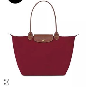 Le Pliage Large Nylon Shoulder Tote